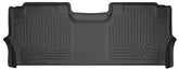21-25 Ford F-150 Husky Liners 14401 WeatherBeater Rear Floor Liners Black